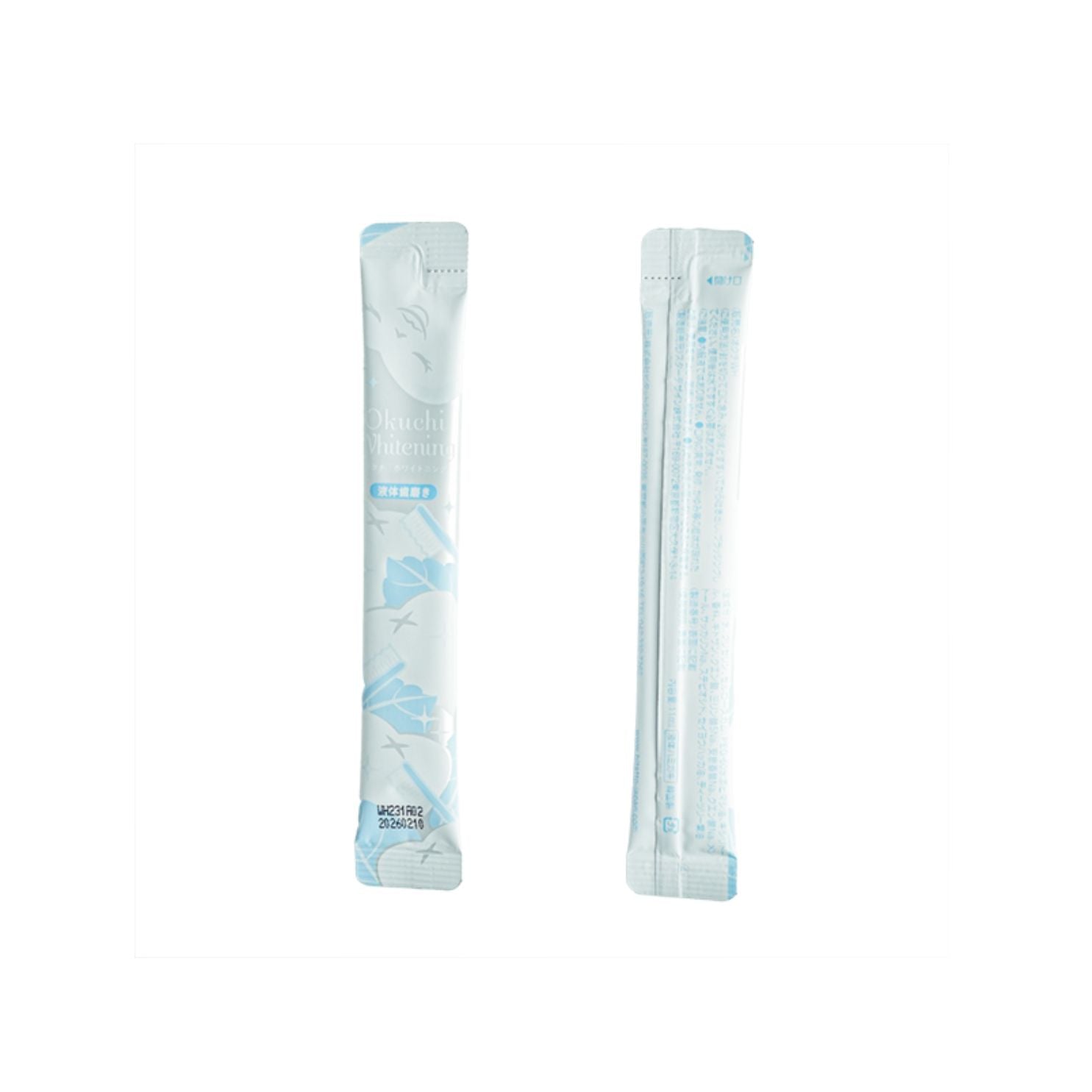 Dentifrice liquide blancheur [11 ml x 25]