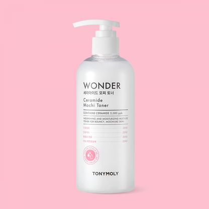 Pompe de toner Wonder Ceramide Mochi [300 ml]