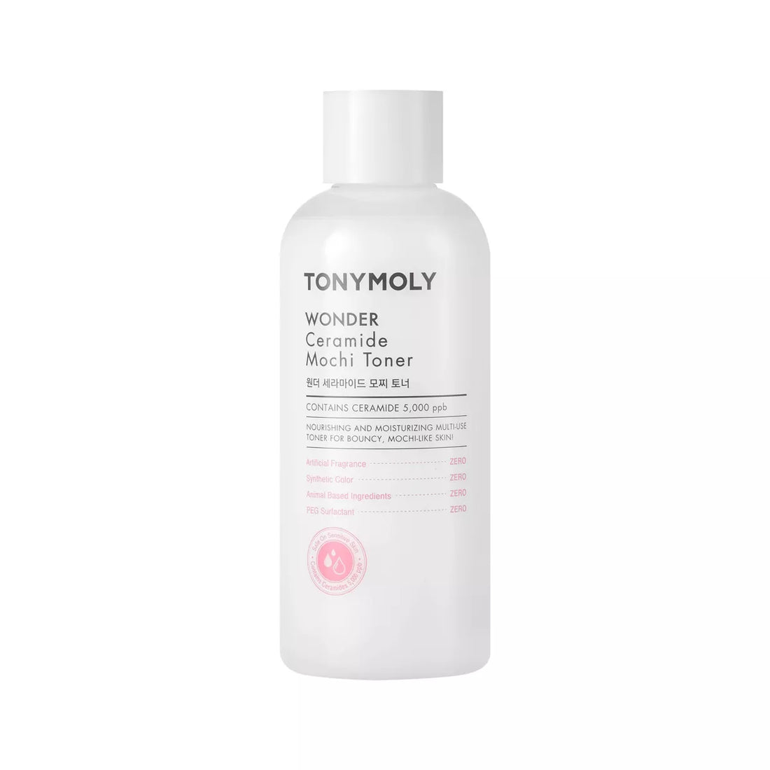 Wonder Ceramide Mochi Toner Pump