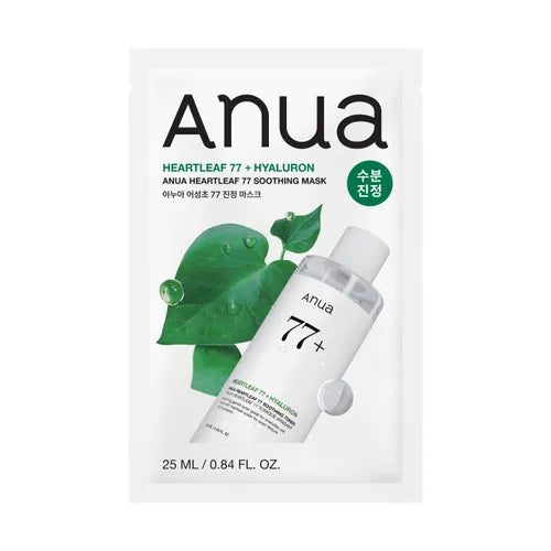 Heartleaf 77 Soothing Mask [25ml]