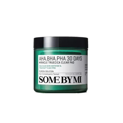 AHA BHA PHA 30 Days Miracle Truecica Clear Pad [70ea]