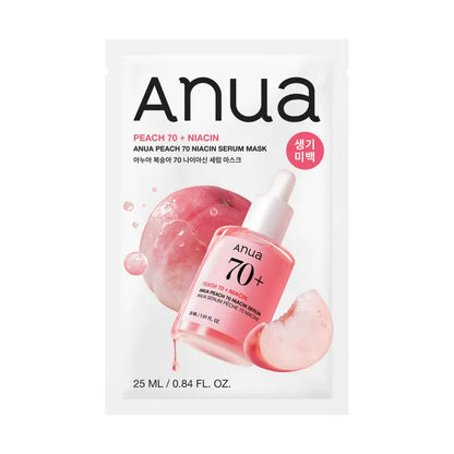 Peach Niacin Serum Mask [25ml]