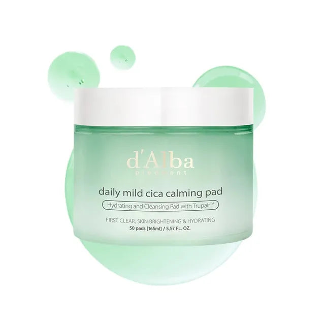 Daily Mild Cica Calming Pad [50 Pads]