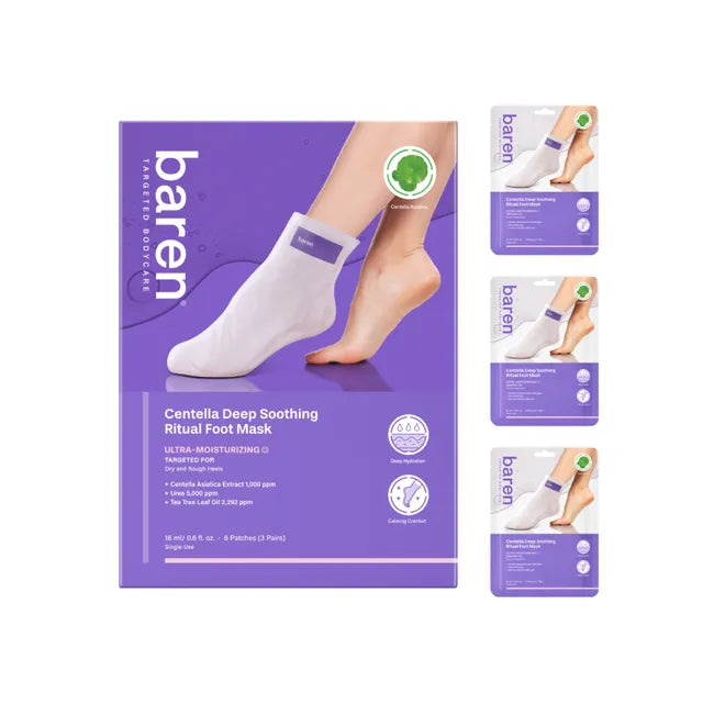 Centella Deep Soothing Ritual Foot Mask