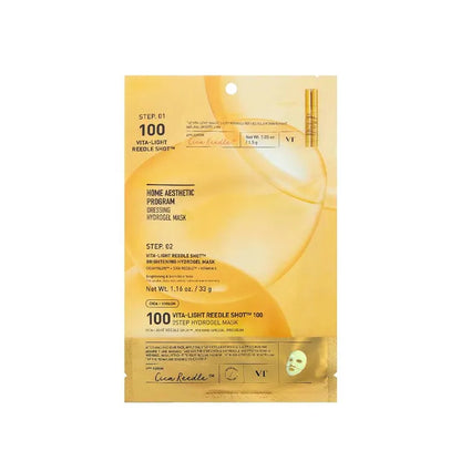 Vita-Light Reedle Shot 100 2-Step Hydrogel Mask [1pc]