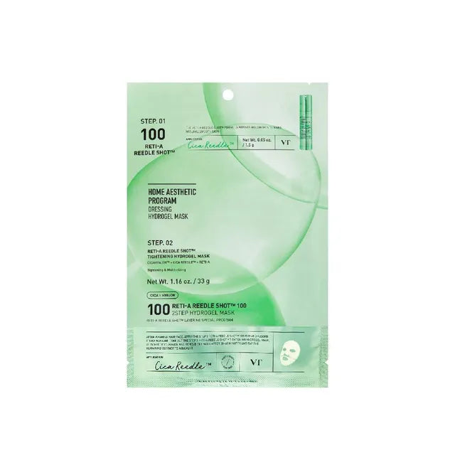 Masque hydrogel en 2 étapes Reti-A Reedle Shot 100 [1 pc]
