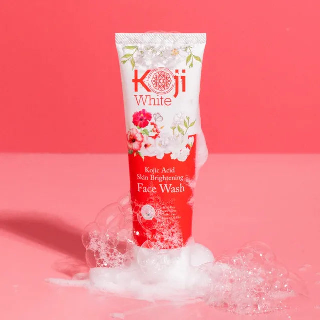 KOJI WHITE Kojic Acid Brightening Face Wash [75g]
