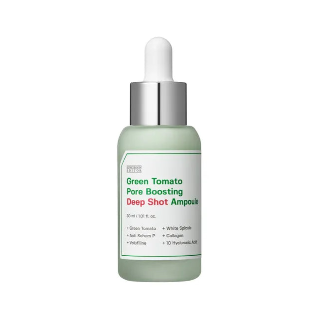 Ampoule concentrée Green Tomato Pore Boosting Deep Shot [30 ml]