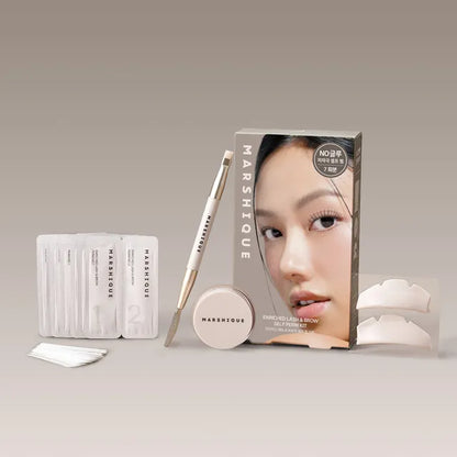 Enriched Lash &amp; Brow Self Perm Kit