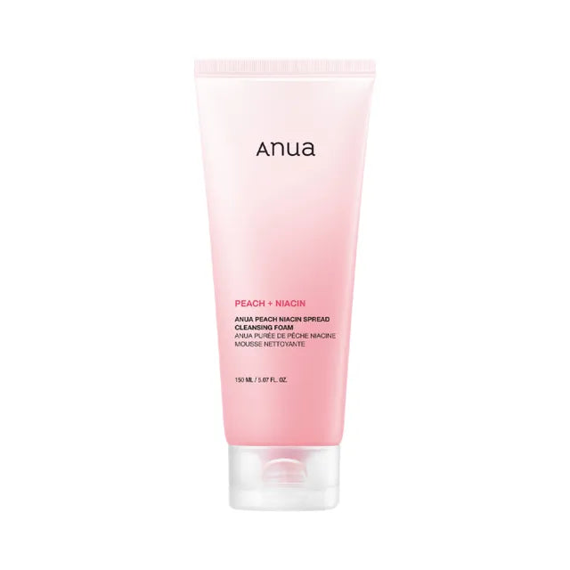 Peach Niacin Spread Cleansing Foam [150ml]