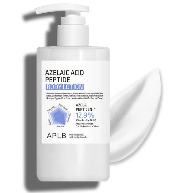 Lotion corporelle aux peptides et à l&