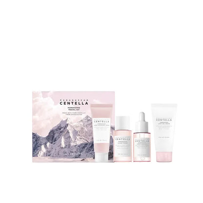 Madagascar Centella Poremizing Travel Kit [4pcs]