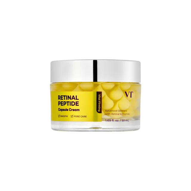 Crème capsules aux peptides rétiniens [50 ml]