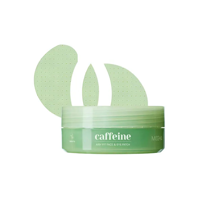 Airy Fit Caffeine Depuffing Face & Eye Patch