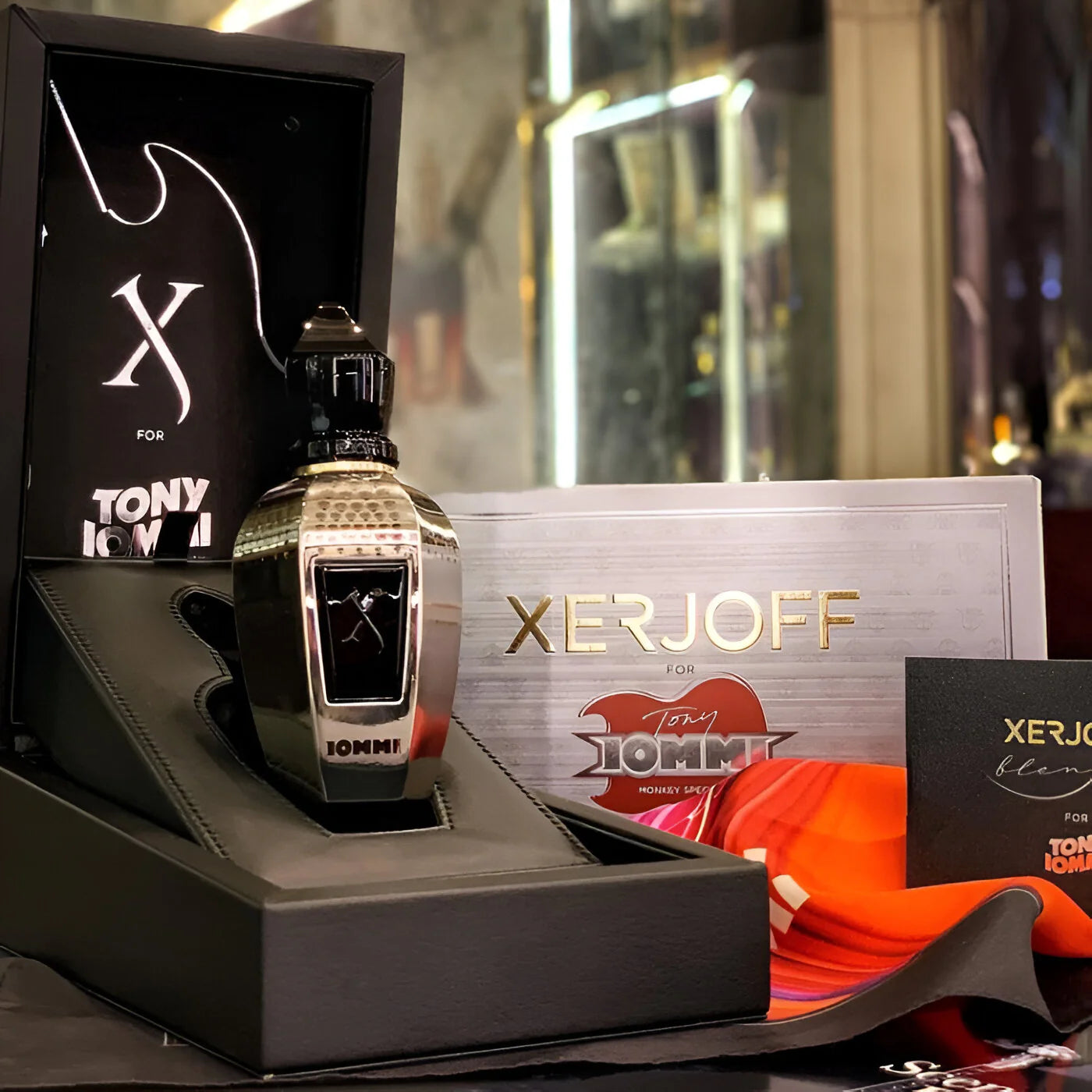XERJOFF Tony Iommi Monkey Special Eau De Parfum | Profumo speziato 
