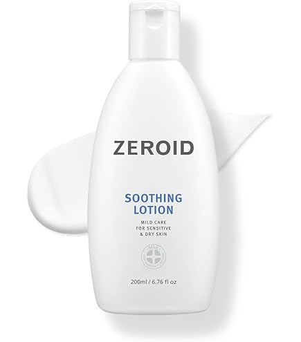 ZEROID Soothing Lotion 200ml | Korean Barrier Skincare