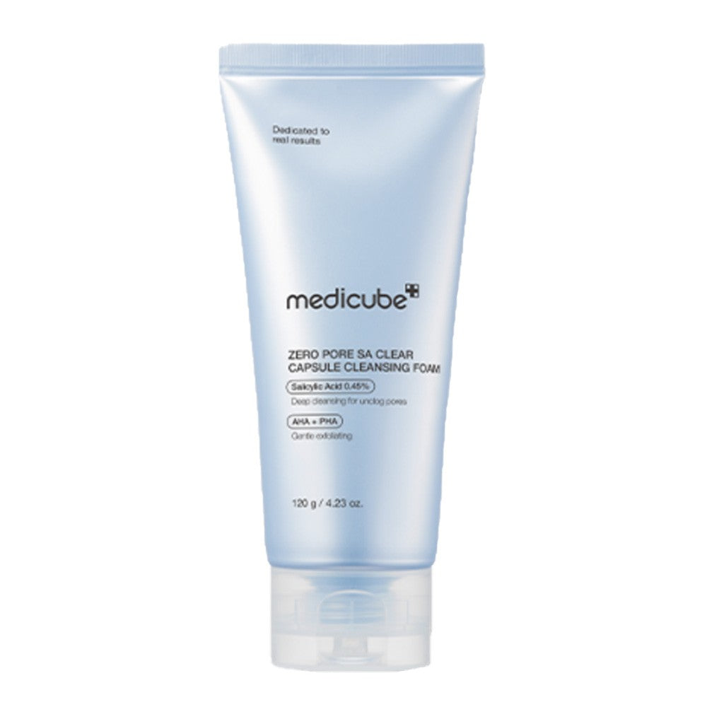Zero Pore SA Clear Capsule Cleansing Foam [120g]