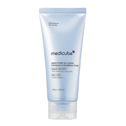 Zero Pore SA Clear Capsule Cleansing Foam [120g]