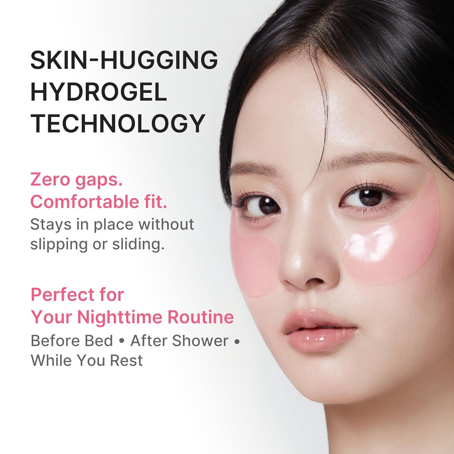 PDRN Pink Caffeine Collagen Eye Patch [60ea]