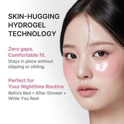 PDRN Pink Caffeine Collagen Eye Patch [60ea]
