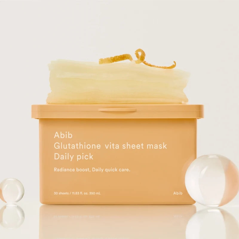 Glutathione Vita Sheet Mask Daily Pick