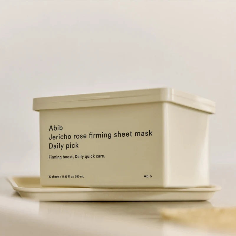 Jericho Rose Firming Sheet Mask Daily Pick