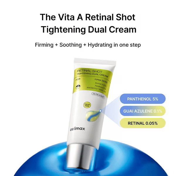 The VITA-A Retinal Shot Tightening Dual Cream [50ml]