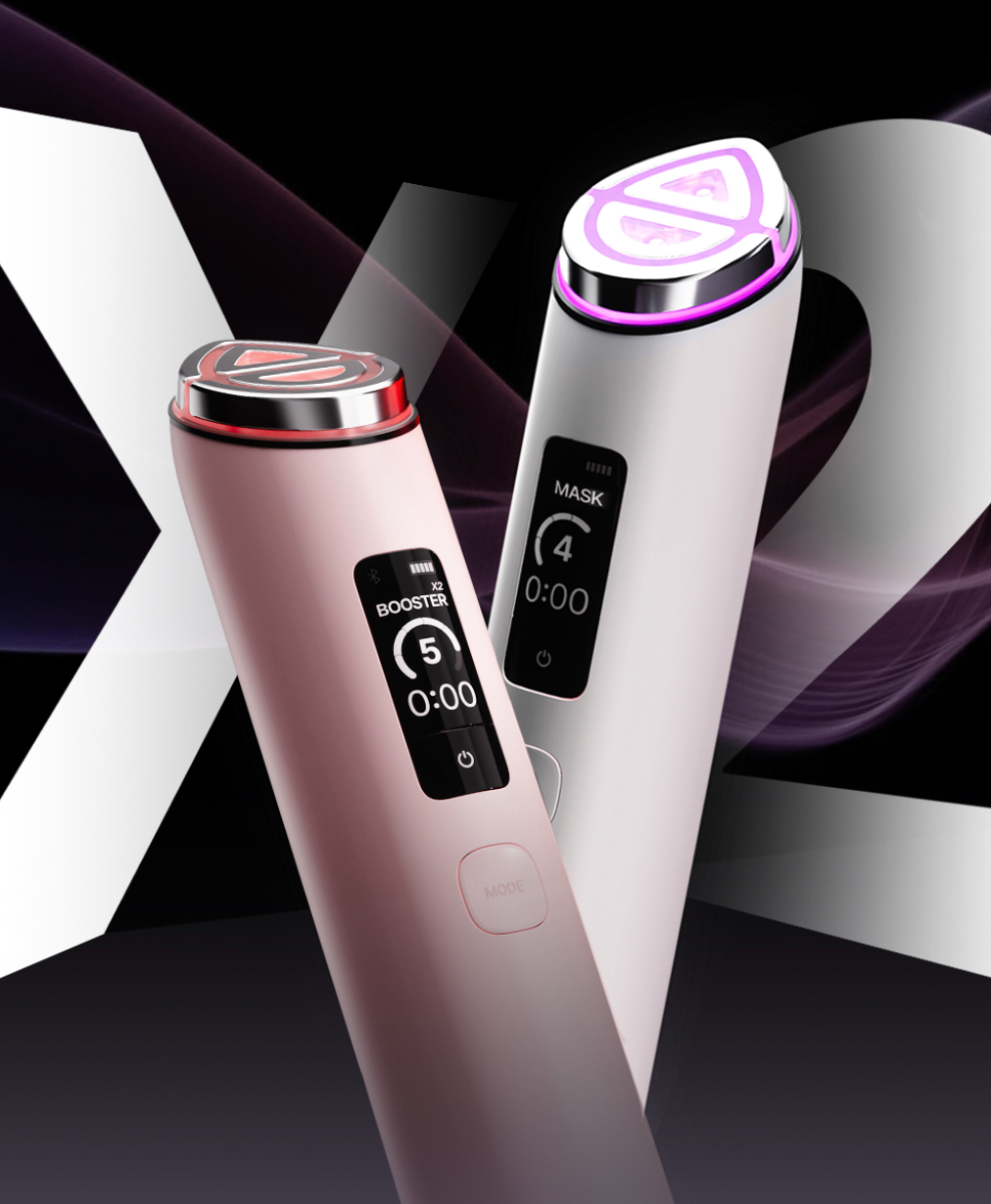 AGE-R Booster Pro X2 White