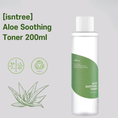 Aloe Soothing Toner