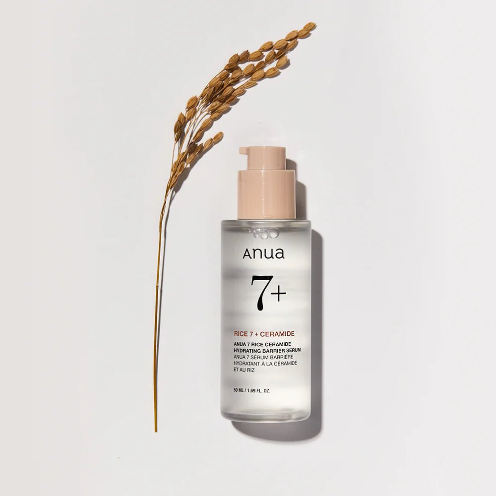 [Anua] 7 Rice Ceramide Hydrating Barrier Serum [50ml] - Serum/Ampoule