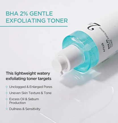 Tonique exfoliant doux BHA 2 % [150 ml] 