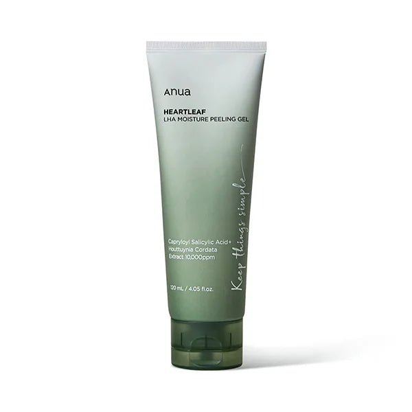 [Anua] Heartleaf LHA Moisture Peeling Gel [120ml] - Gesichtspflege