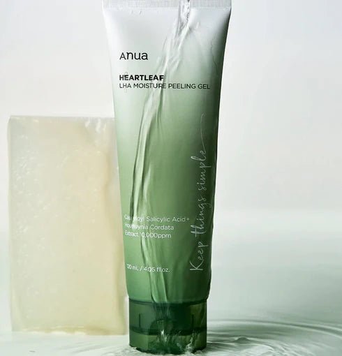 [Anua] Heartleaf LHA Moisture Peeling Gel [120ml] - Gesichtspflege