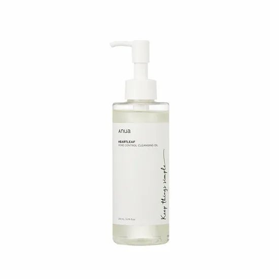 [Anua] Heartleaf Pore Control Cleansing Oil [200ml] - 