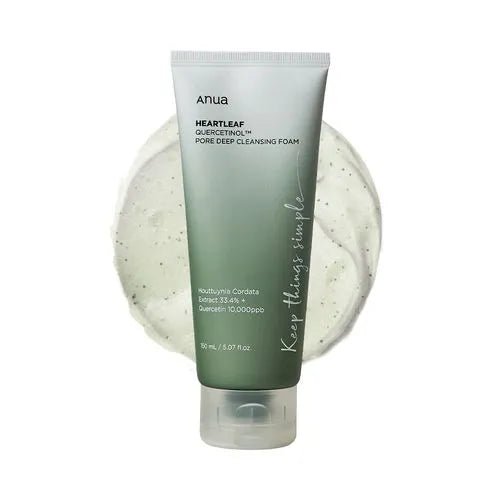 [Anua] Heartleaf Quercetinol Pore Deep Cleansing Foam [150ml] - 