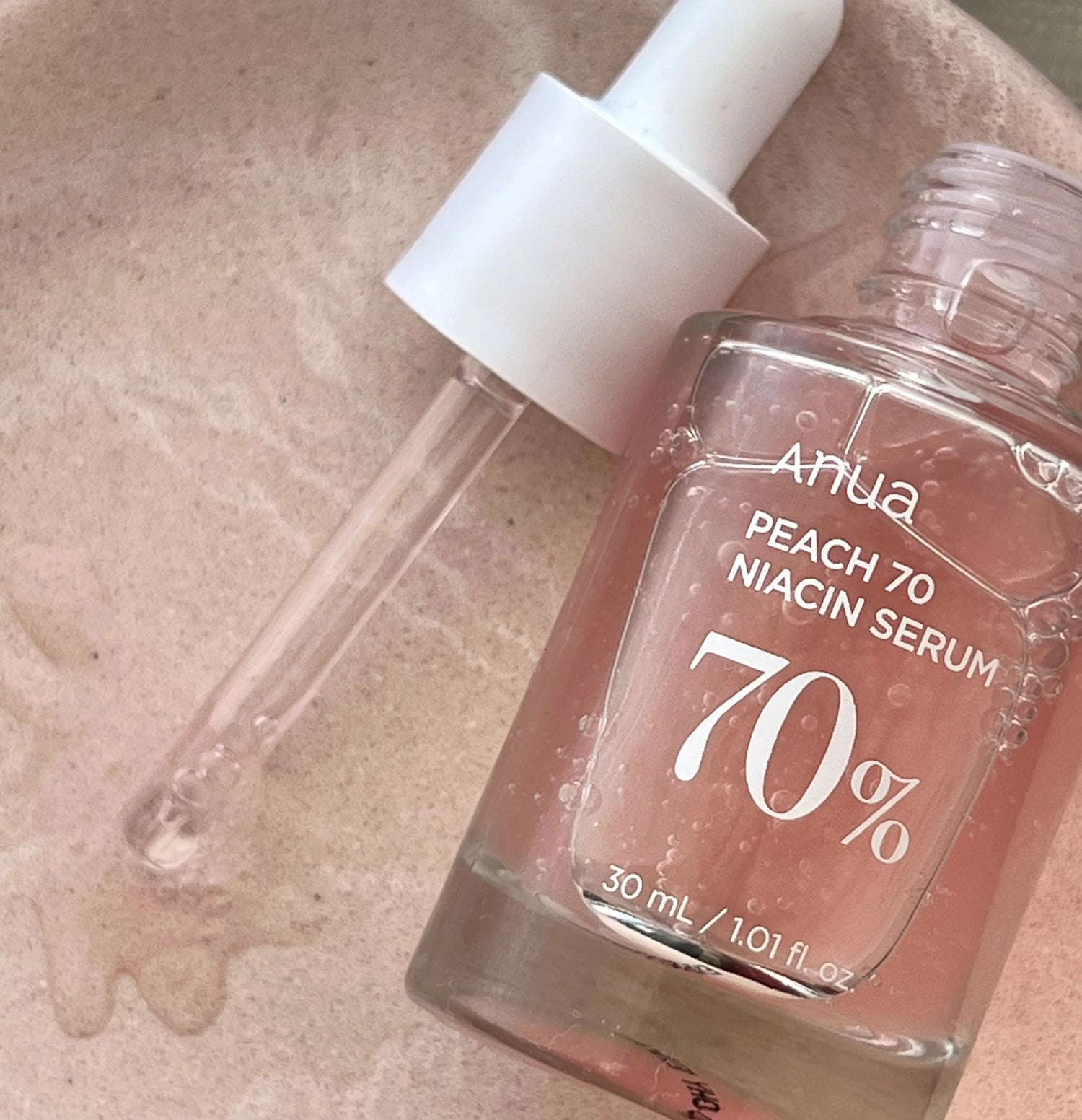 [Anua] Peach 70 Niacin Serum [30ml] - Serum/Ampoule