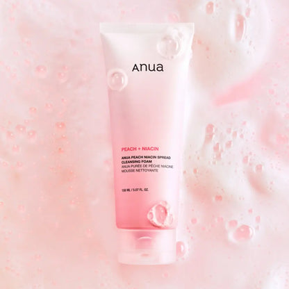 Peach Niacin Spread Cleansing Foam [150ml]
