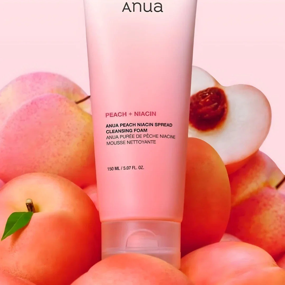 Peach Niacin Spread Cleansing Foam [150ml]