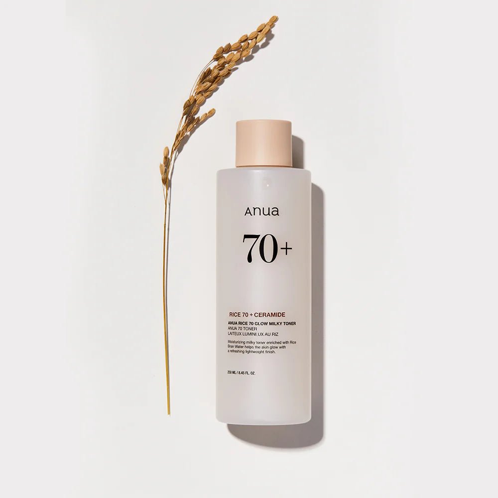 [Anua] Rice 70 Glow Milky Toner [250ml] - Toner