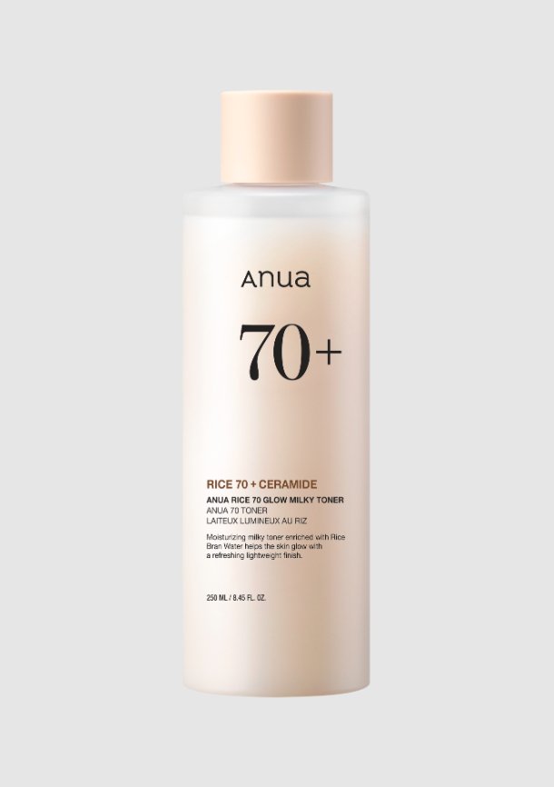 [Anua] Rice 70 Glow Milky Toner [250ml] - Toner