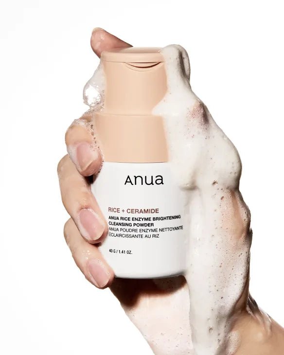 [Anua] Rice Enzyme Brightening Cleansing Powder [40g] - Exfoliator