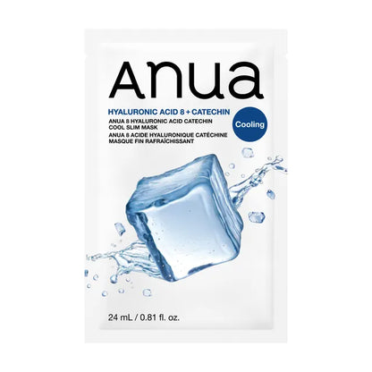 8 Hyaluronic Acid Catechin Cool Slim Mask