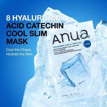 8 Hyaluronic Acid Catechin Cool Slim Mask