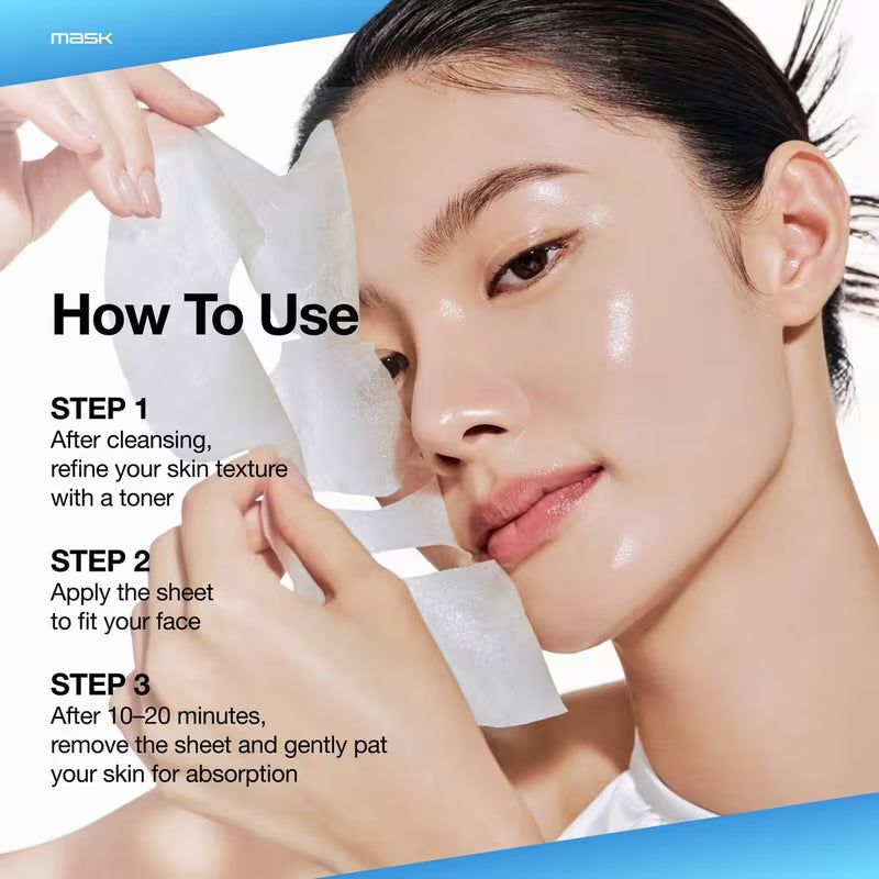 8 Hyaluronic Acid Catechin Cool Slim Mask
