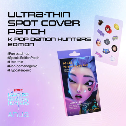 KDH Ultra-Thin Spot Cover Patch – Rumi Edition