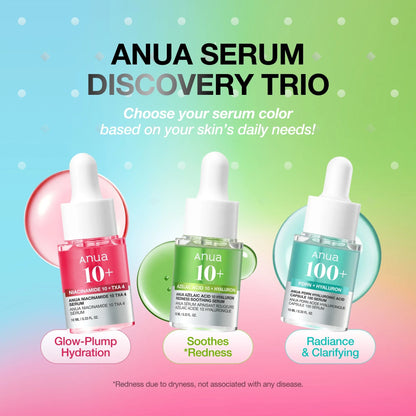 Serum Mini Trio Set [3x10ml]