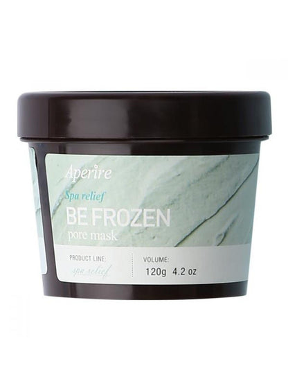 [Aperire] Spa Relief Be Frozen Pore Mask [120g] - Skin Care