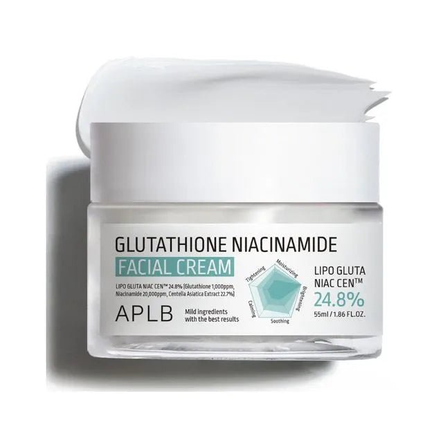 [APLB] Glutathione Niacinamide Facial Cream [55ml] - Moisturizer