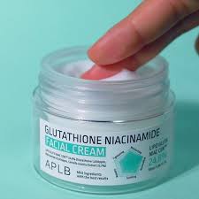 [APLB] Glutathione Niacinamide Facial Cream [55ml] - Moisturizer