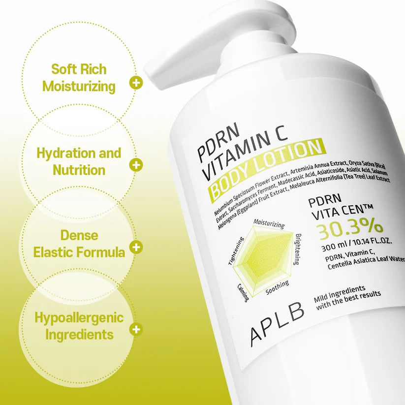 Lotion Corporelle PDRN Vitamine C [300 ml]